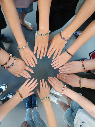 IG Dein persönliches Edelsteinarmbändeli