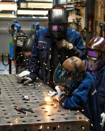 FP: Einblick in die Metallbauwelt