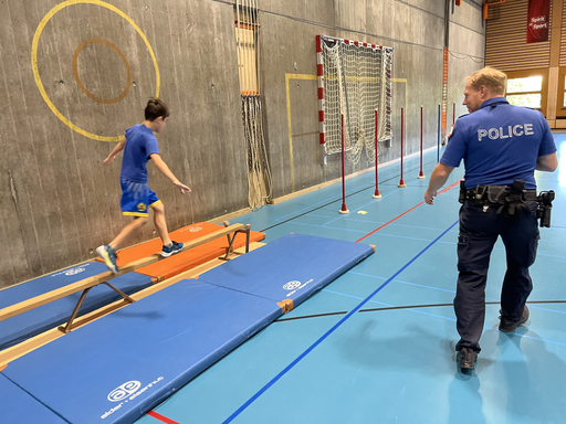 HM Willkommen bei der Polizei