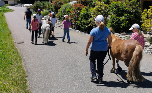 NEU: HA: Ein Tag im Ponystall