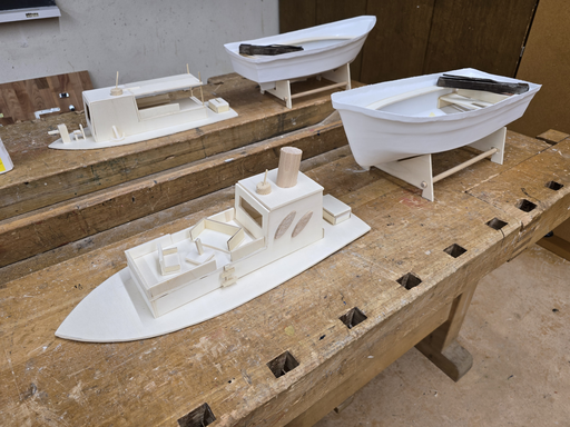 AE Ferngesteuertes Modellboot bauen