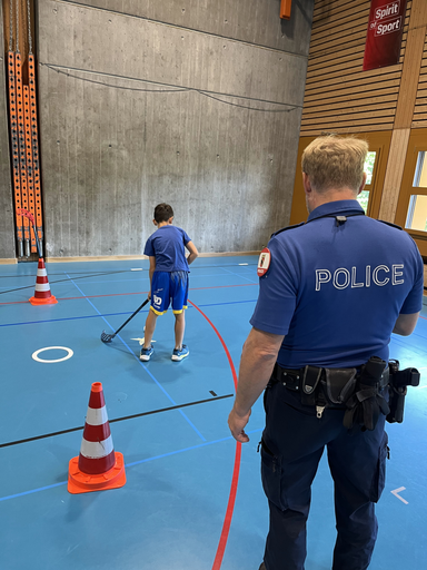 HM Willkommen bei der Polizei