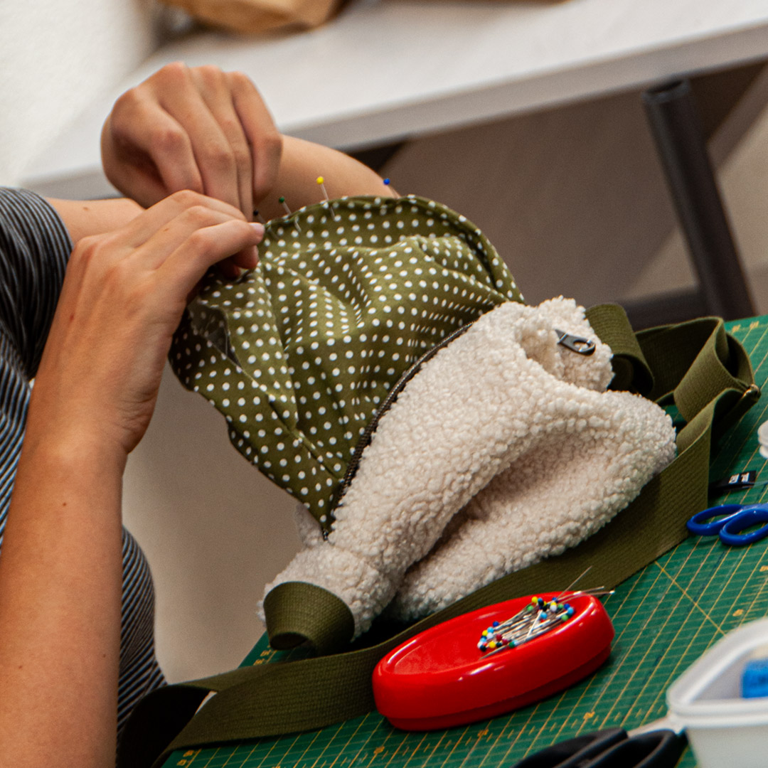 NEU KH Half Moon Bag nähen