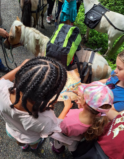 NEU: CH: Schatzsuche im Glütschbachtal mit den Ponys