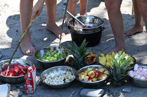 NEU: GP: Schoggi-Fondue am Lagerfeuer