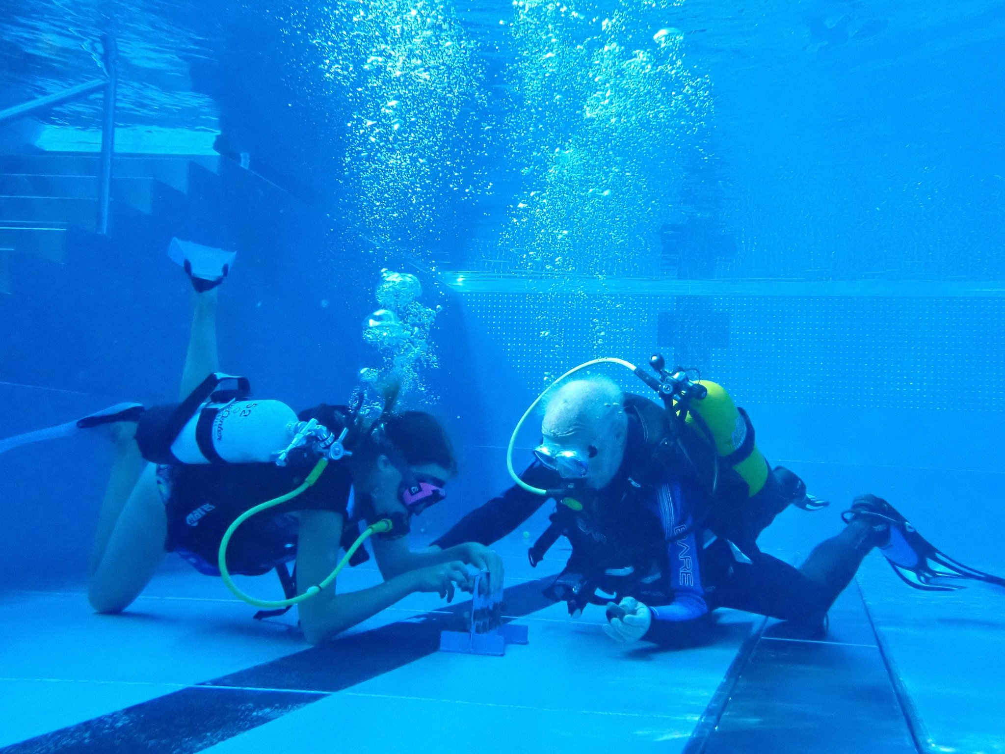 AA Schnuppertauchen im Strämu