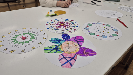 NEU: ZI: Mandala gestalten